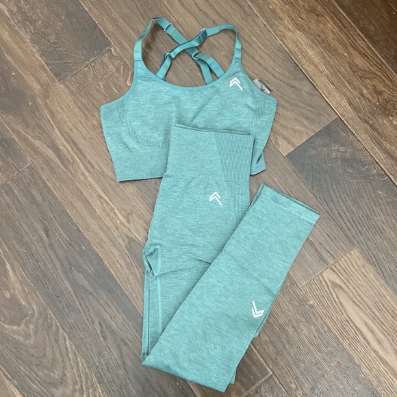 Oner Active SET classic 1.0 mineral green marl. M - Picture 5 of 16